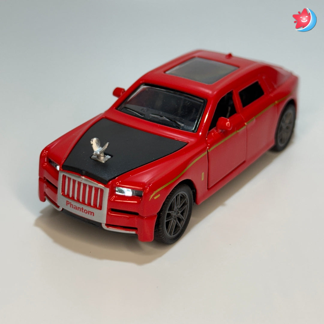 ミニカー Rolls Royce Phantom 1/32 Rolls Royce Phantom - 1:32 Scale | Red – Tingle Tots