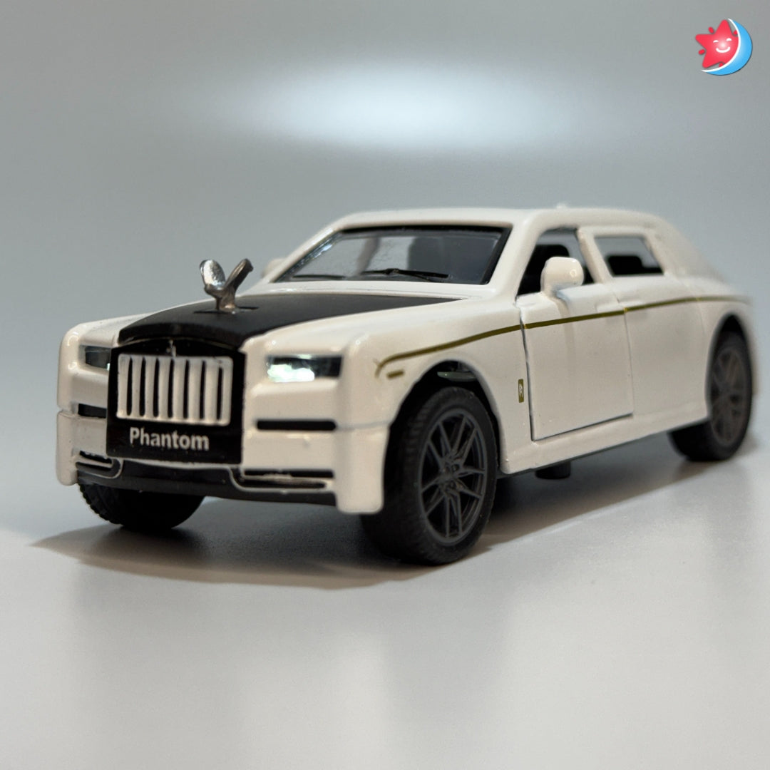 Rolls Royce Phantom - 1:32 Scale | White – Tingle Tots