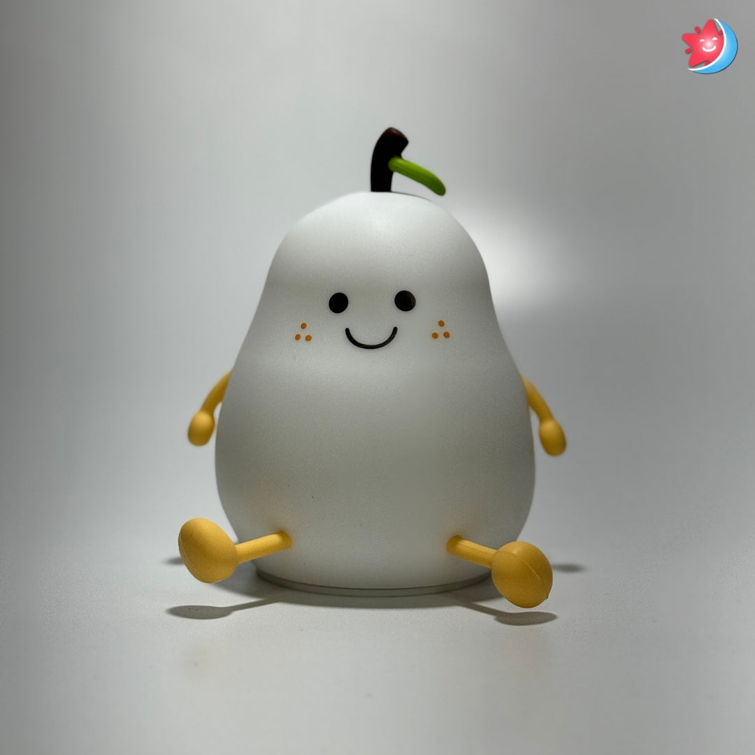 Pear Silicone Night Lamp – Tingle Tots