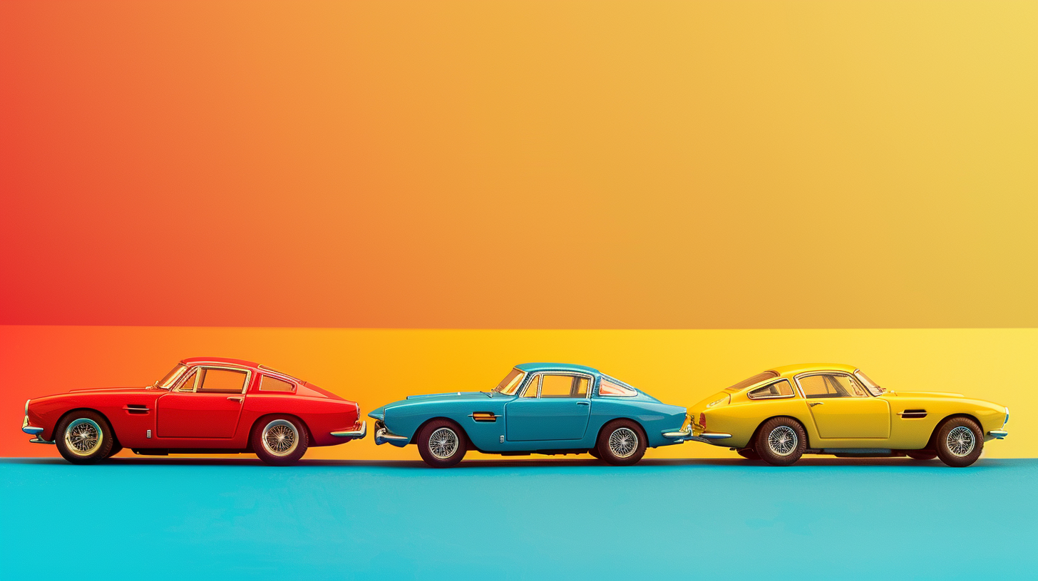 1:24 vs 1:18 vs 1:64 Diecast Cars - Which Size Is Best?