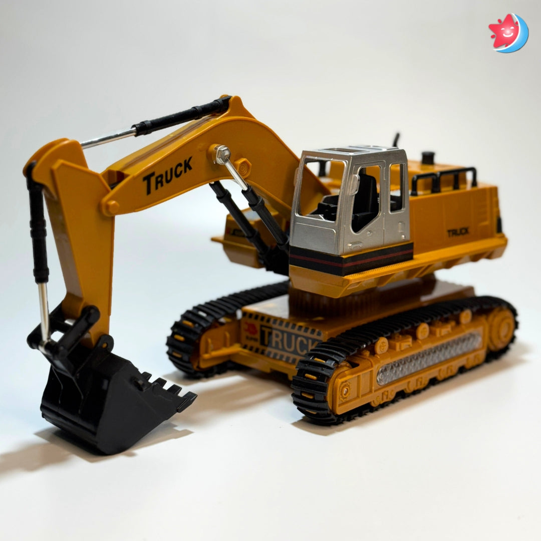 8 Channel RC Excavator | 350° Rotation