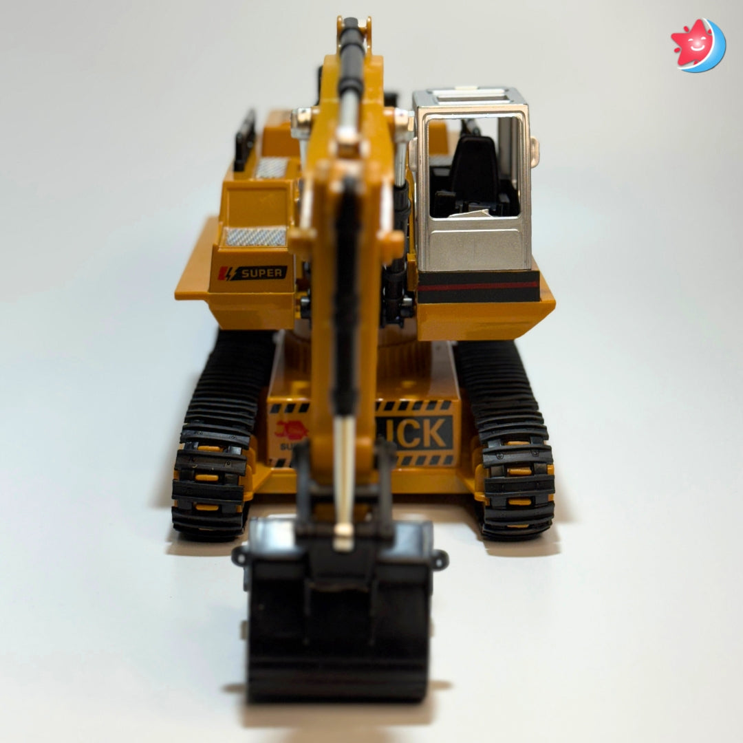 8 Channel RC Excavator | 350° Rotation