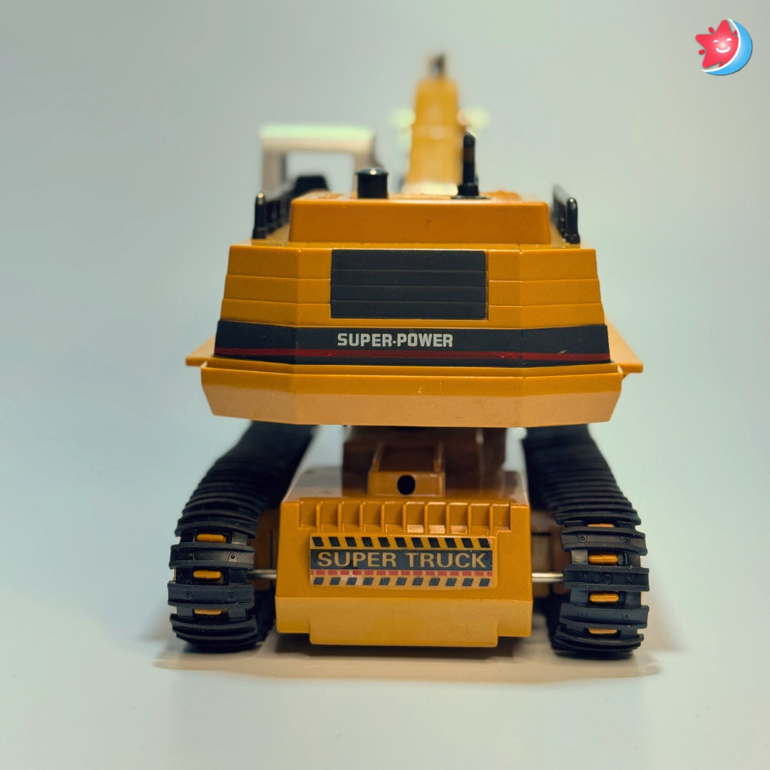 8 Channel RC Excavator | 350° Rotation