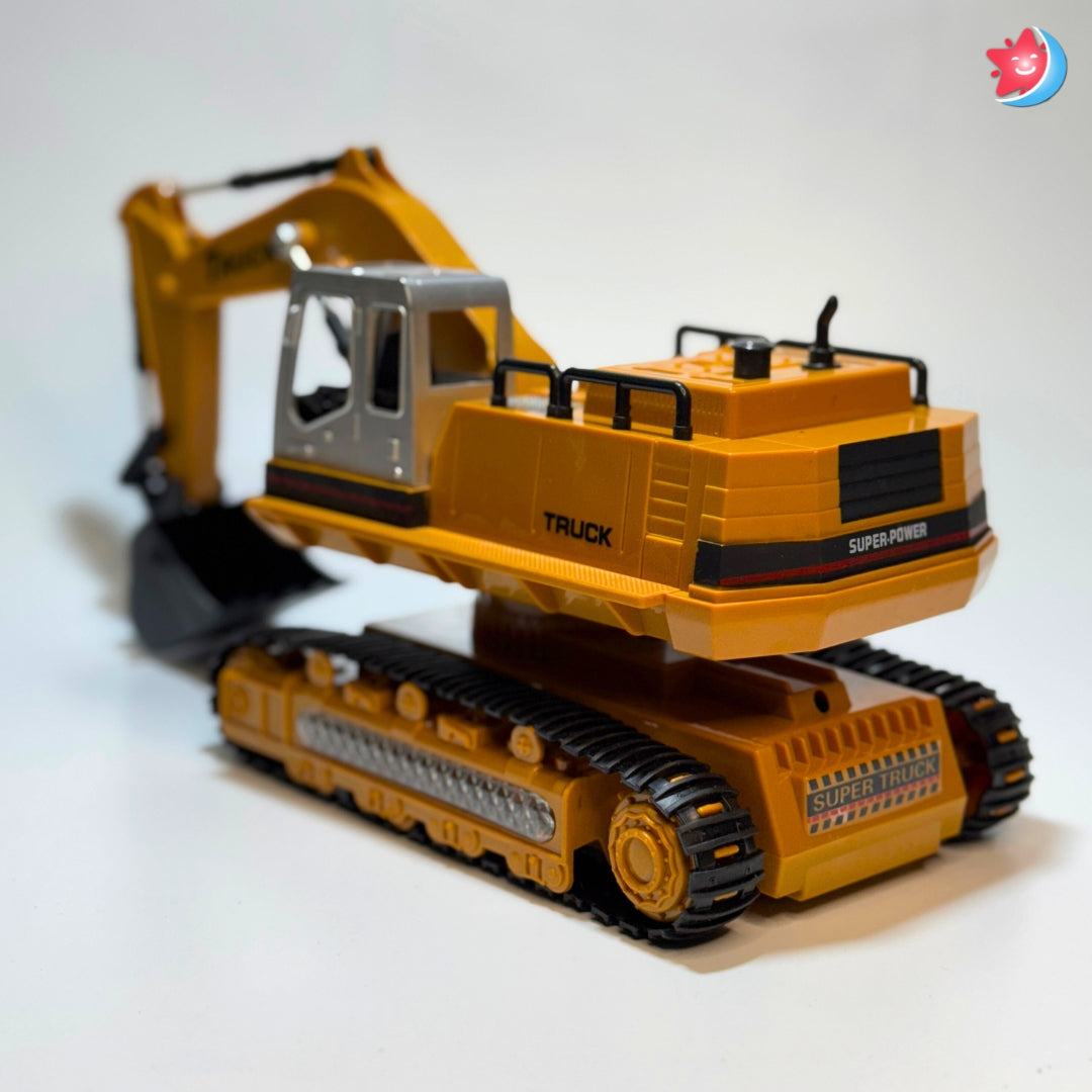 8 Channel RC Excavator | 350° Rotation