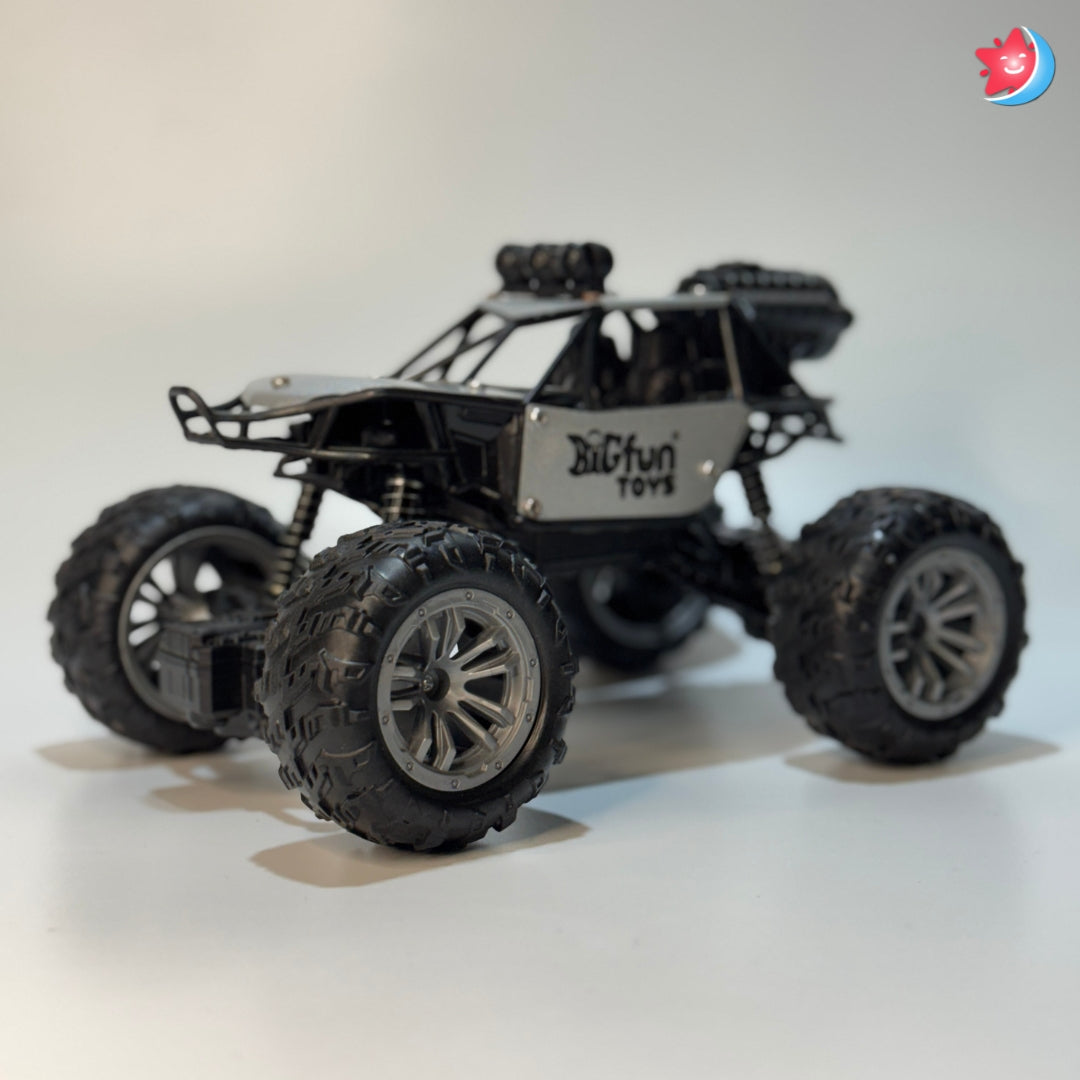Big Foot Monster Truck RC Car - Grey