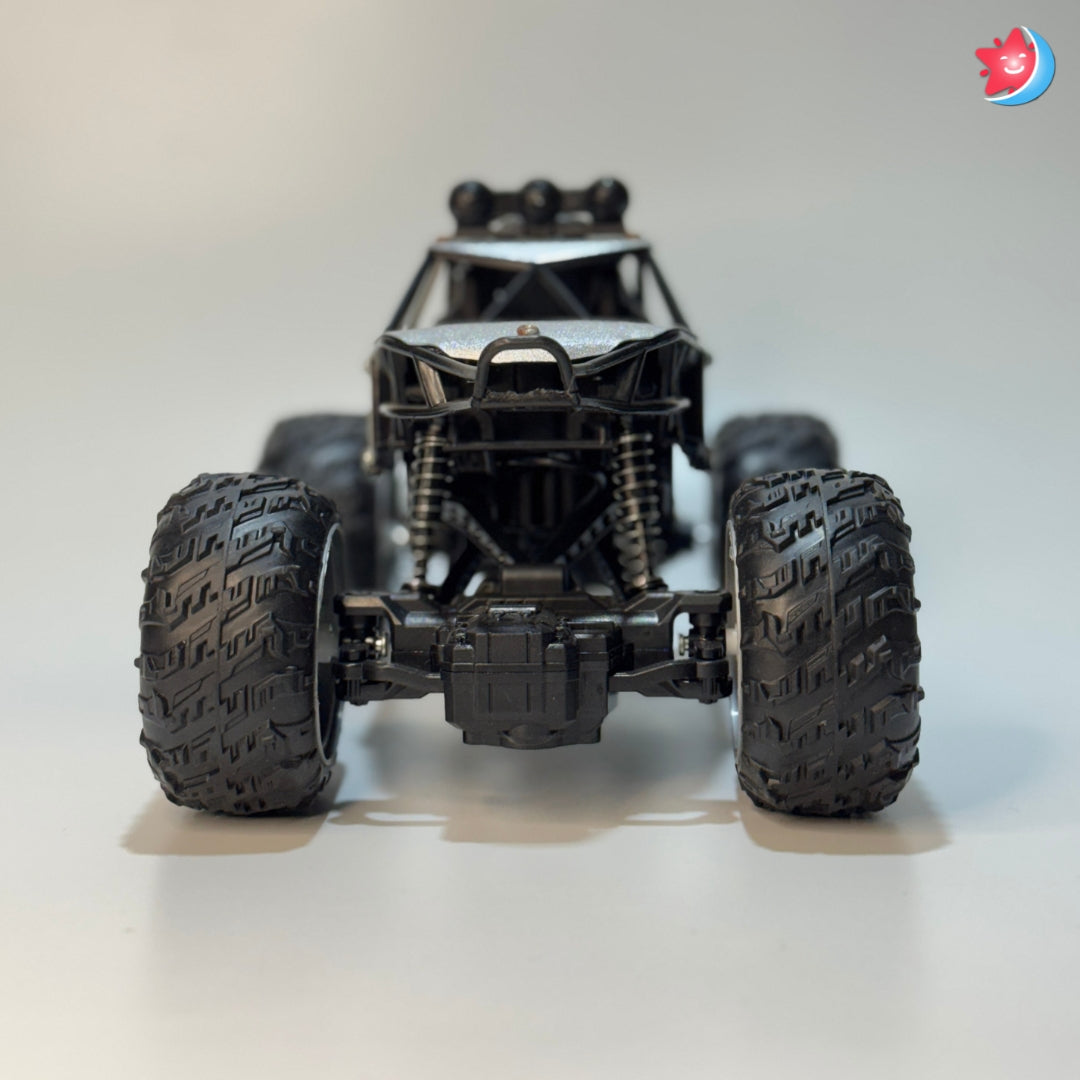 Big Foot Monster Truck RC Car - Grey
