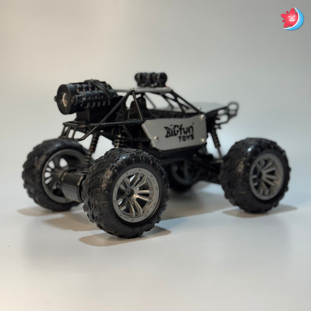 Big Foot Monster Truck RC Car - Grey