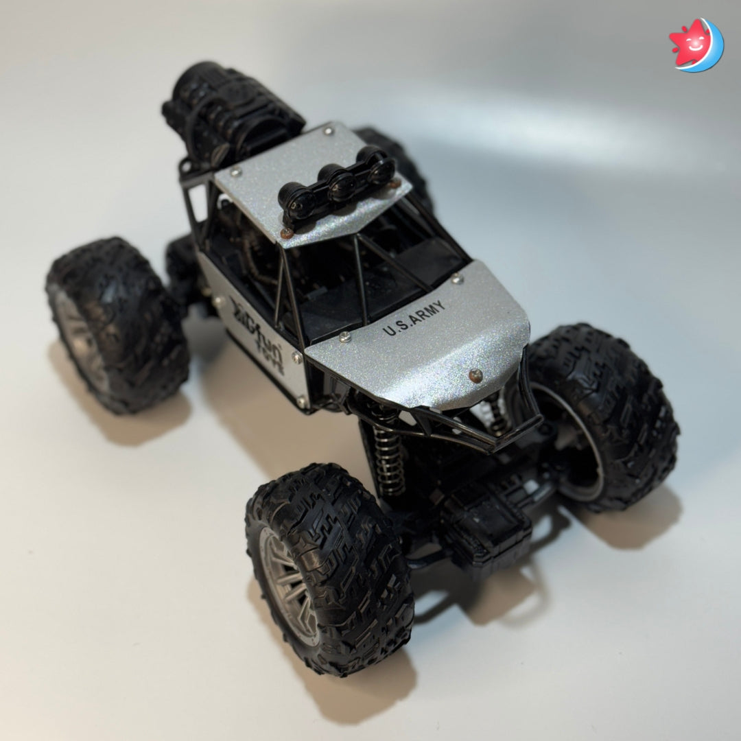 Big Foot Monster Truck RC Car - Grey