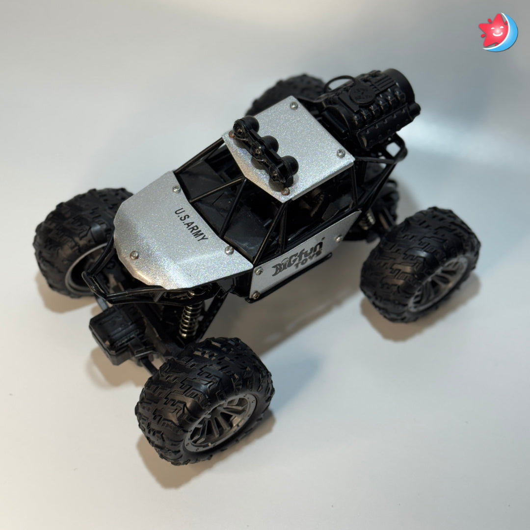 Big Foot Monster Truck RC Car - Grey