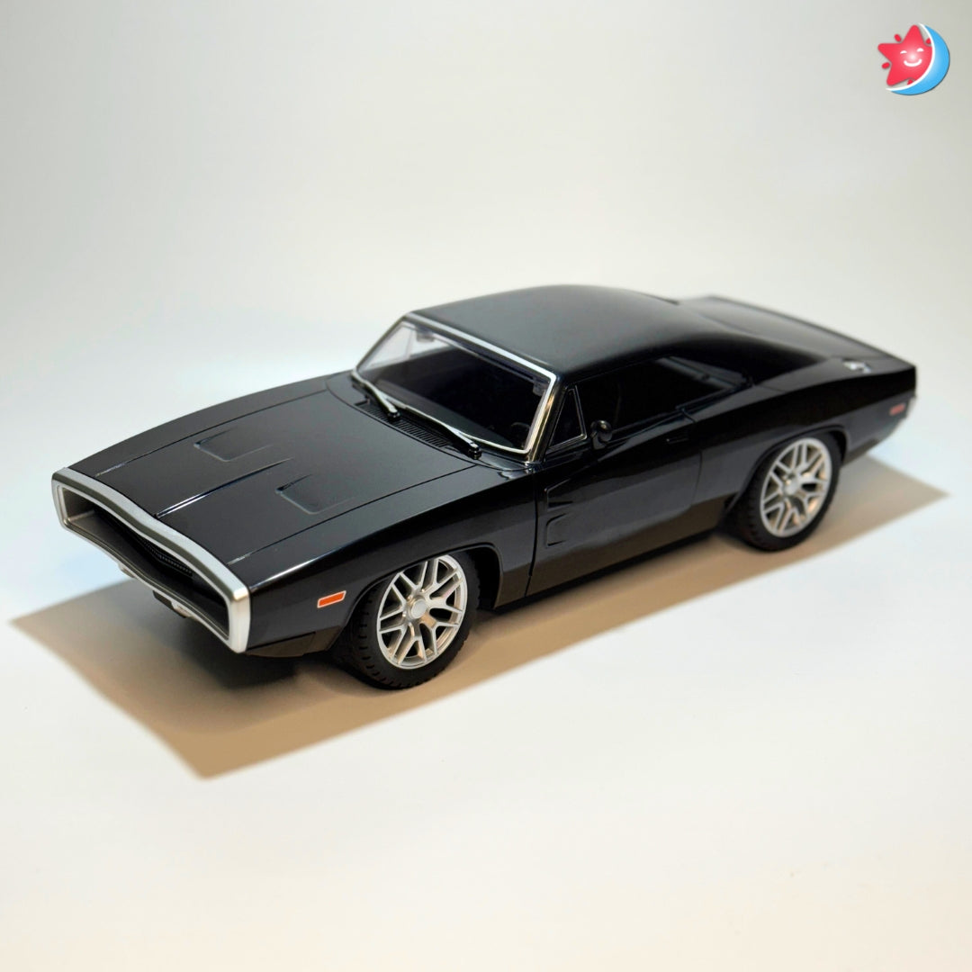1970 Dodge Charger 1:14 scale RC drift car with openable doors and high speed remote control