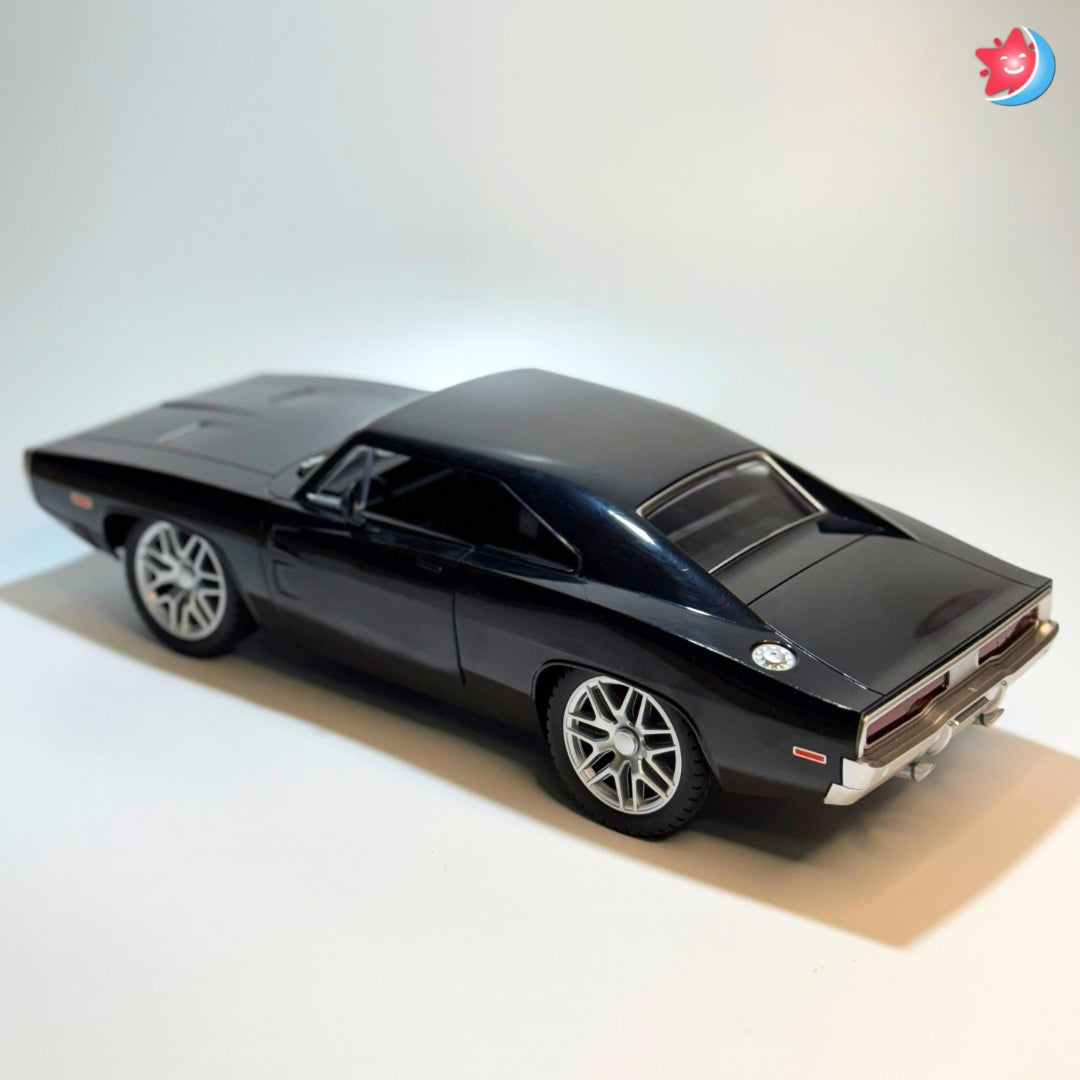 1970 Dodge Charger 1:14 scale RC drift car with openable doors and high speed remote control