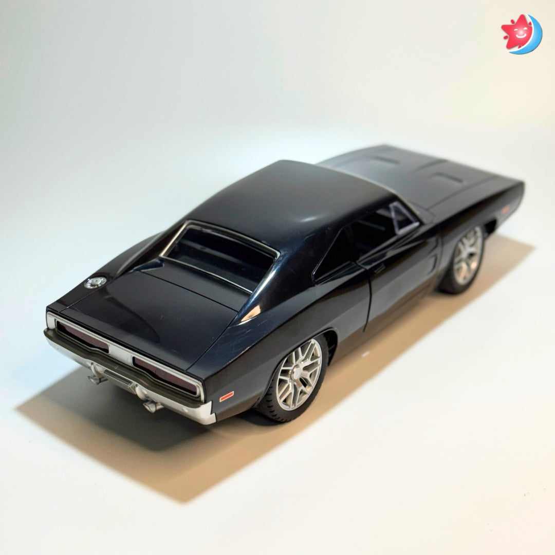 1970 Dodge Charger 1:14 scale RC drift car with openable doors and high speed remote control
