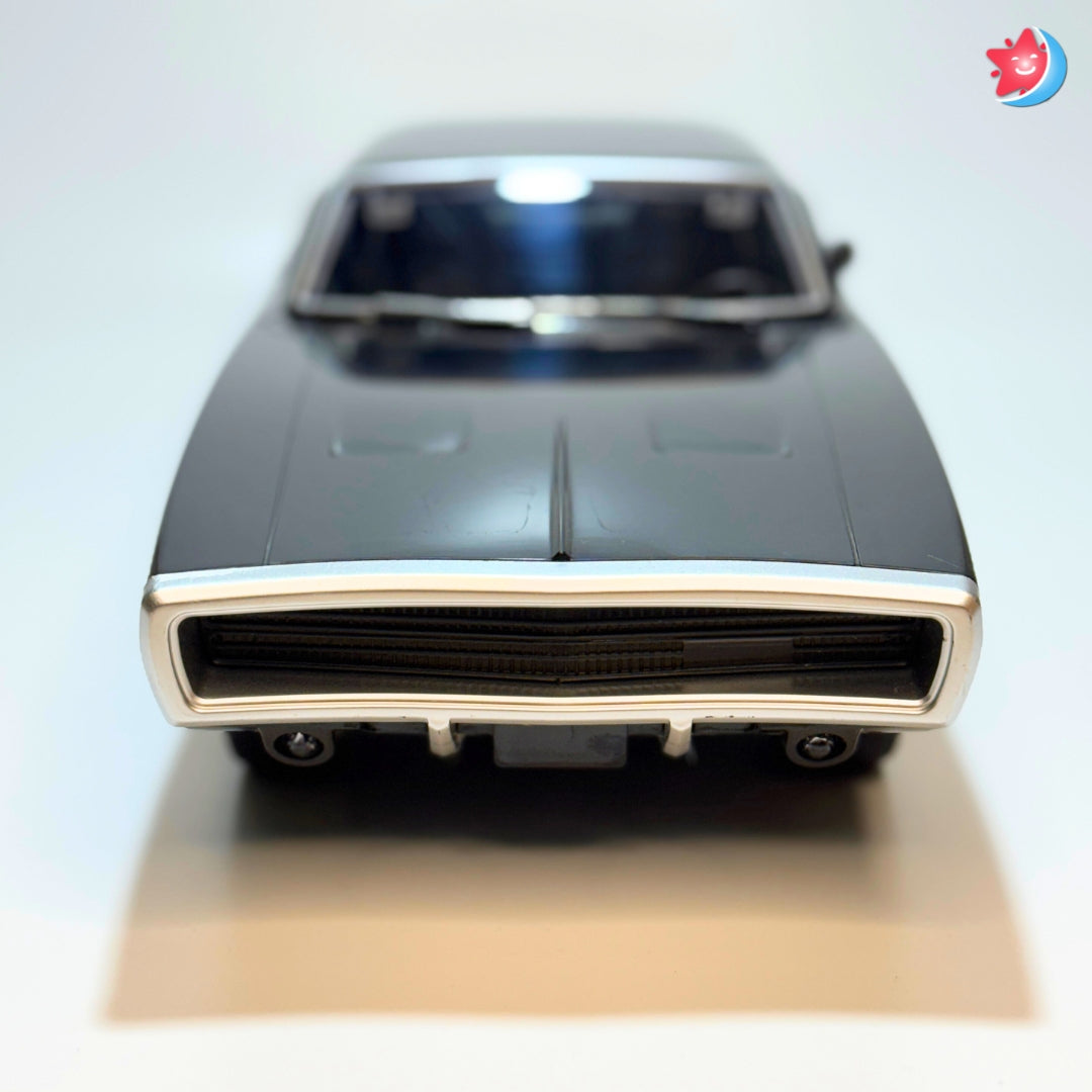 1970 Dodge Charger 1:14 scale RC drift car with openable doors and high speed remote control