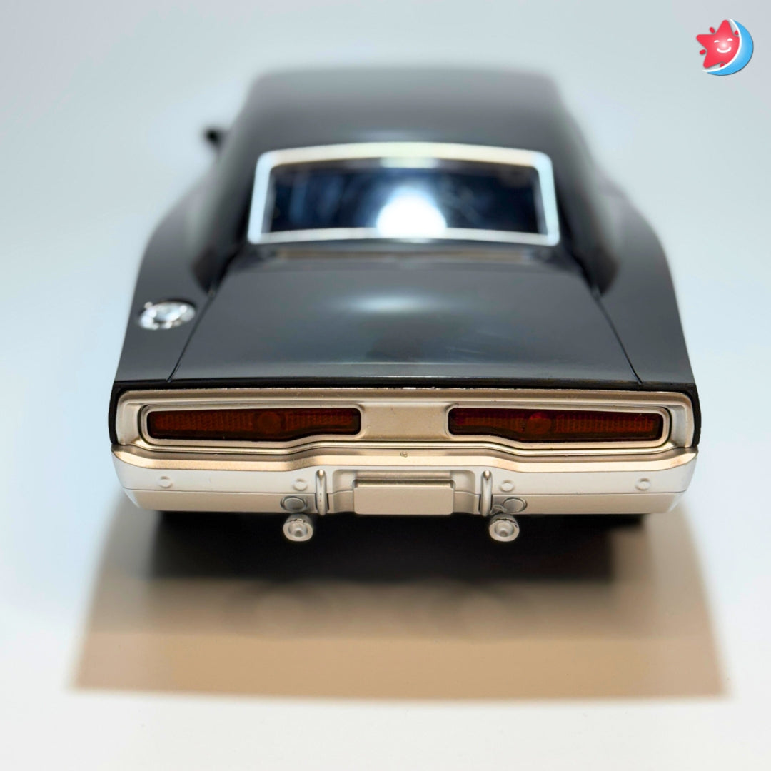 1970 Dodge Charger 1:14 scale RC drift car with openable doors and high speed remote control