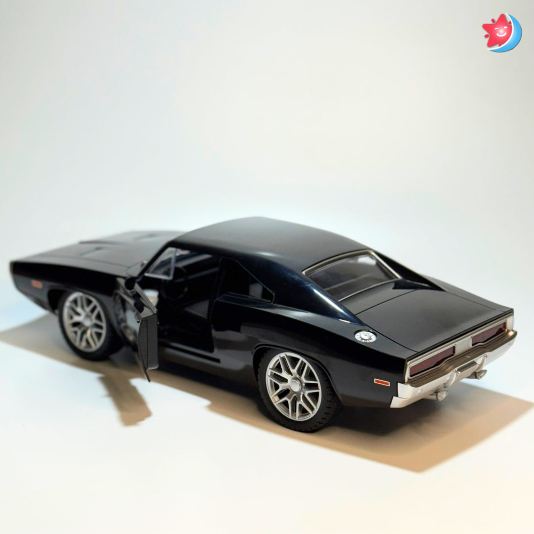 1970 Dodge Charger 1:14 scale RC drift car with openable doors and high speed remote control