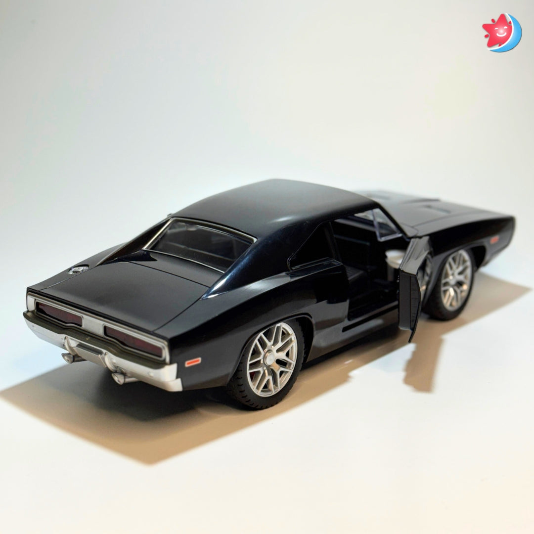 1970 Dodge Charger 1:14 scale RC drift car with openable doors and high speed remote control