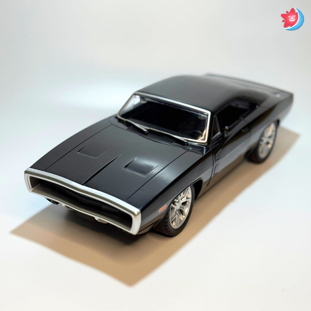 1970 Dodge Charger 1:14 scale RC drift car with openable doors and high speed remote control