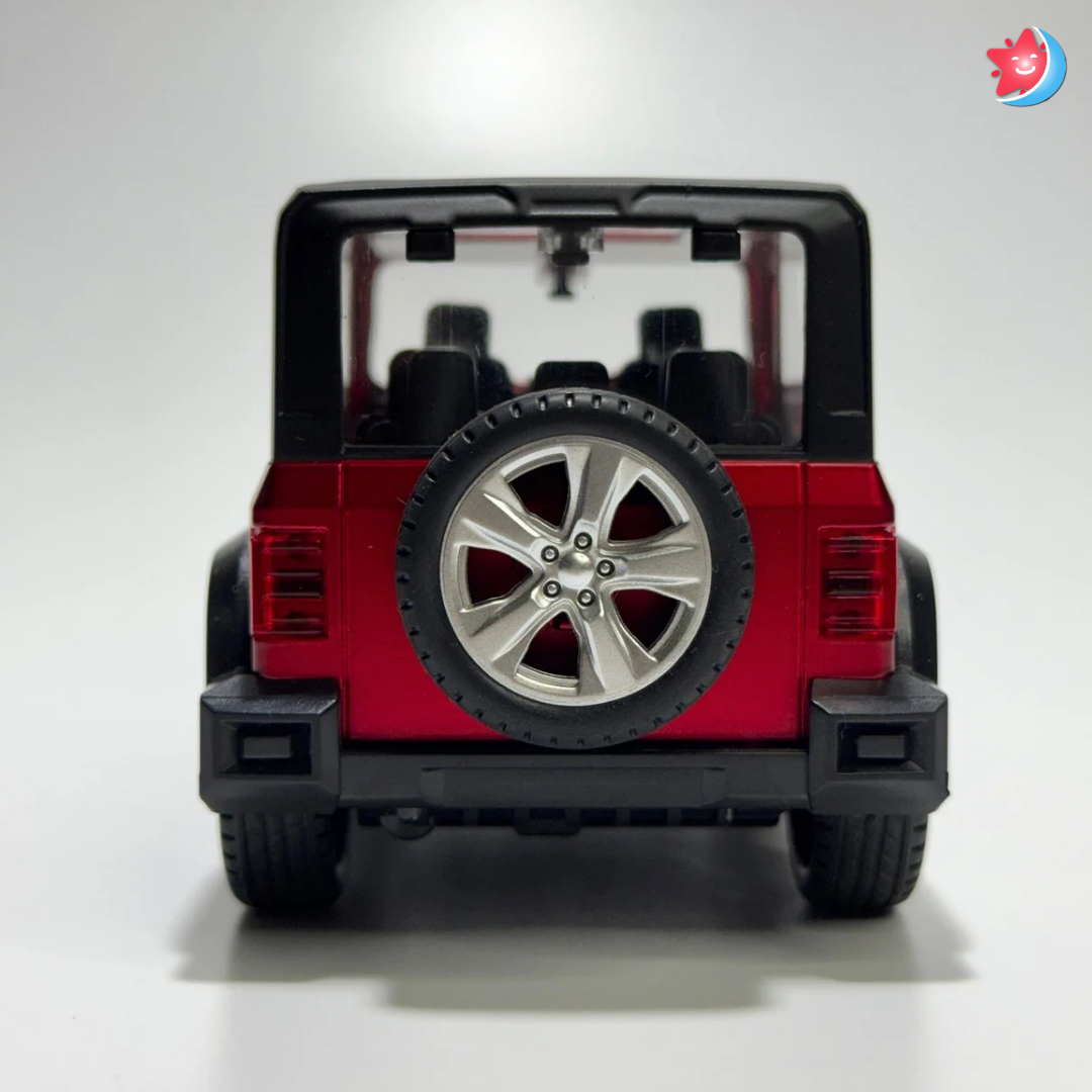Thar Roxx 1:24 Scale Alloy Model Car | Pull Back | Light & Music