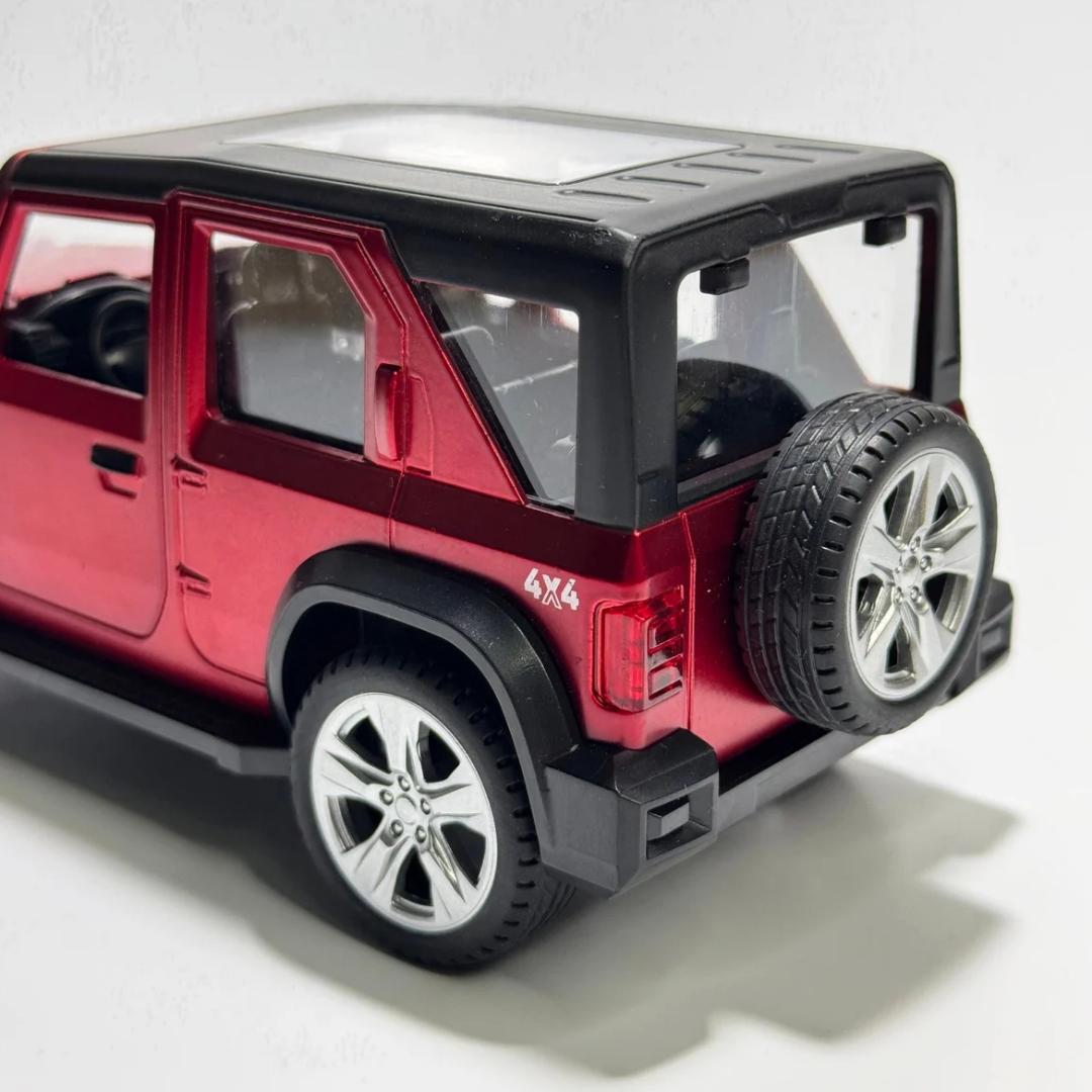 Thar Roxx 1:24 Scale Alloy Model Car | Pull Back | Light & Music