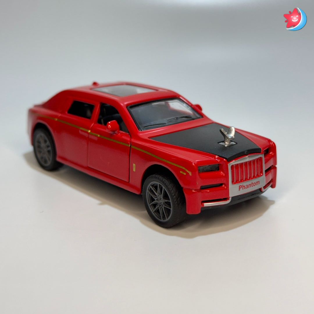 Rolls Royce Phantom - 1:32 Scale | Red – Tingle Tots