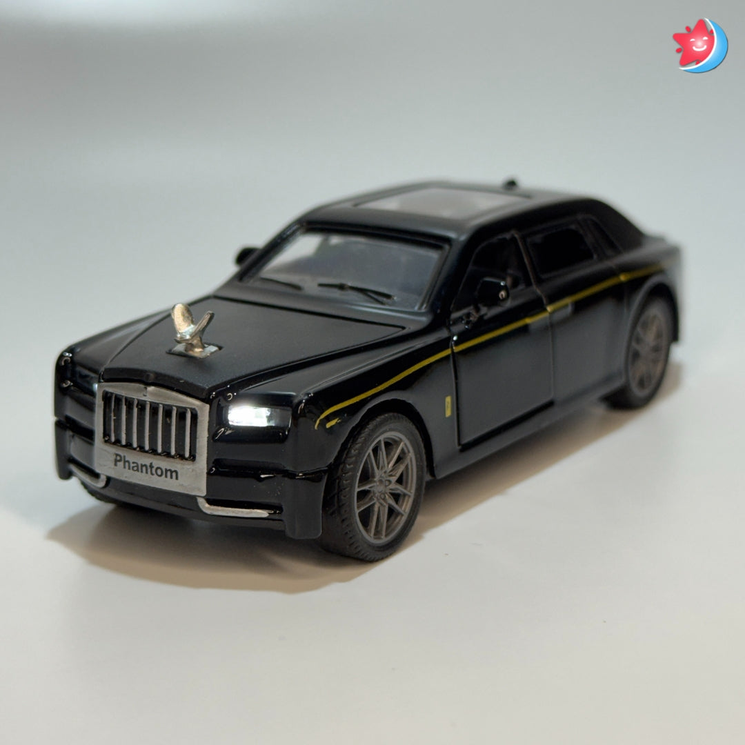 Rolls Royce Phantom - 1:32 Scale | Black – Tingle Tots