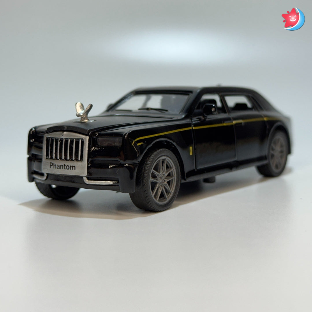 Rolls Royce Phantom - 1:32 Scale | Black – Tingle Tots