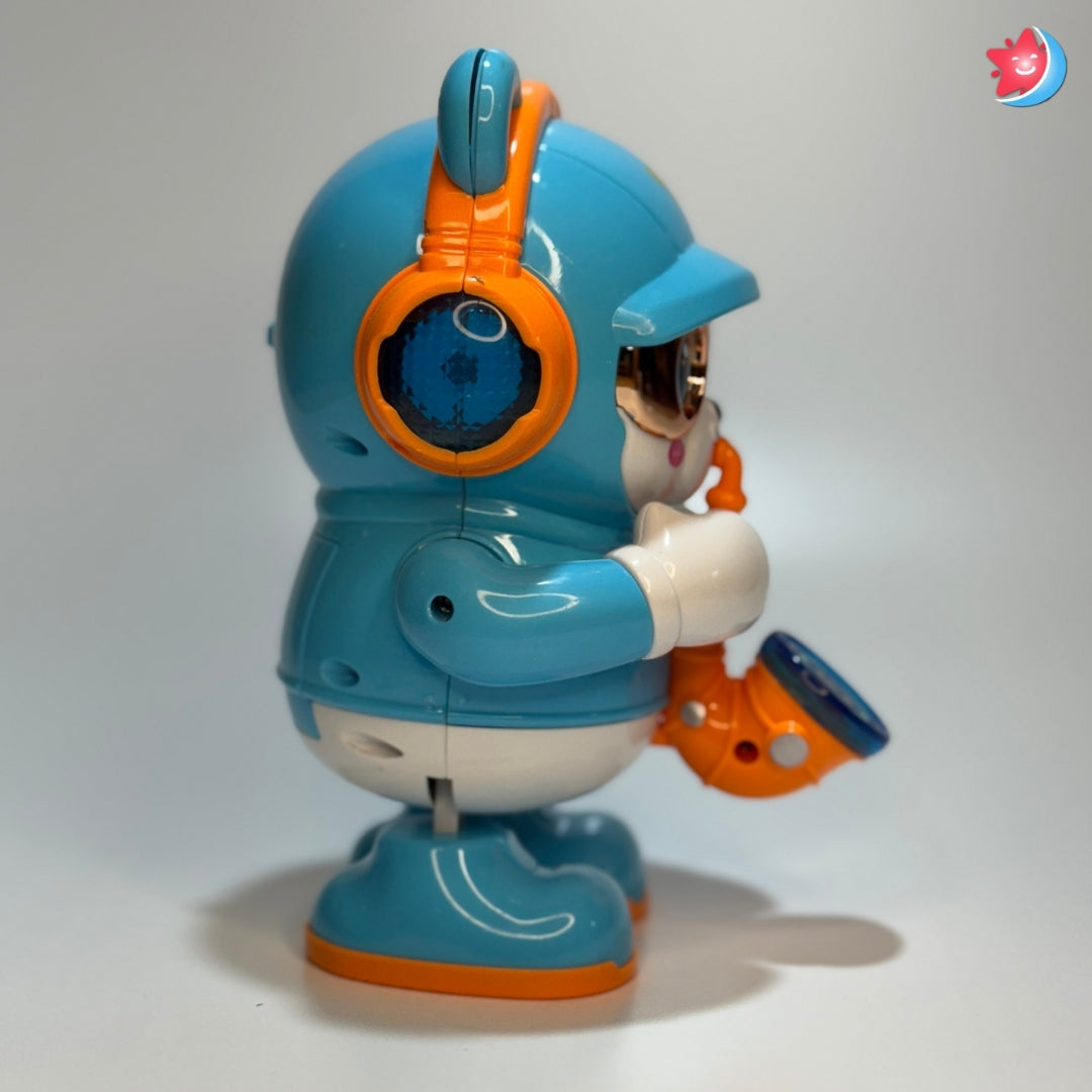 Dancing saxophone bear musical toy for kids