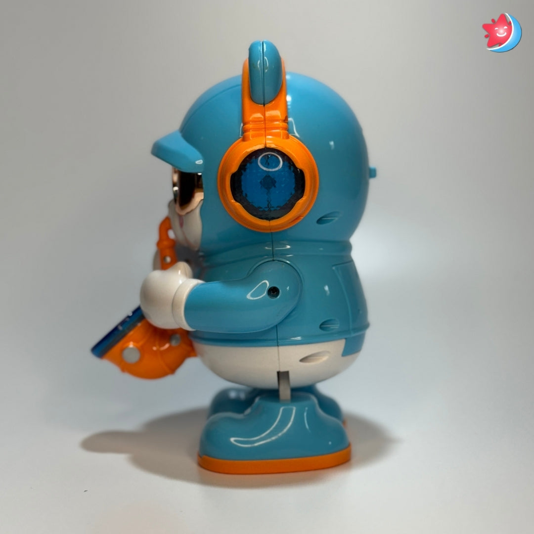 Dancing saxophone bear musical toy for kids