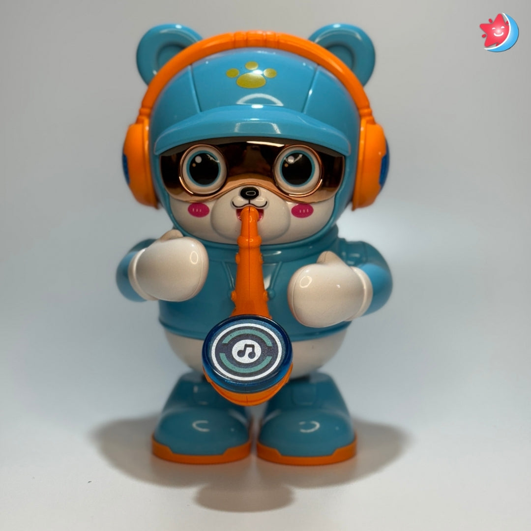 Dancing Saxophone Bear