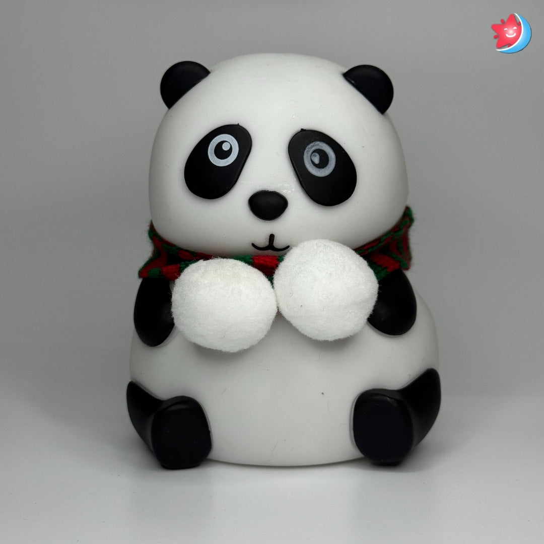 Silicone Panda Touch Lamp