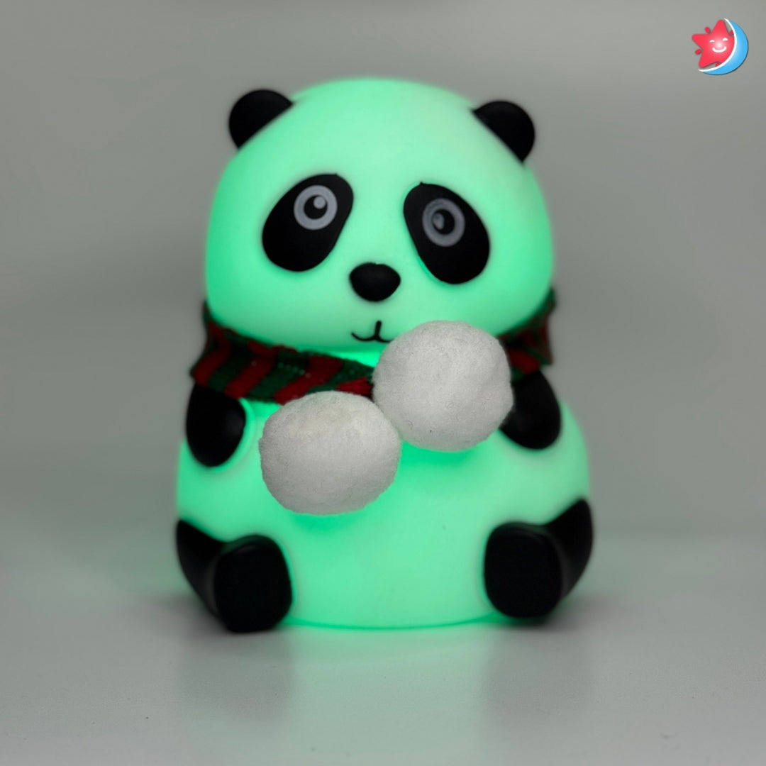 Silicone Panda Touch Lamp