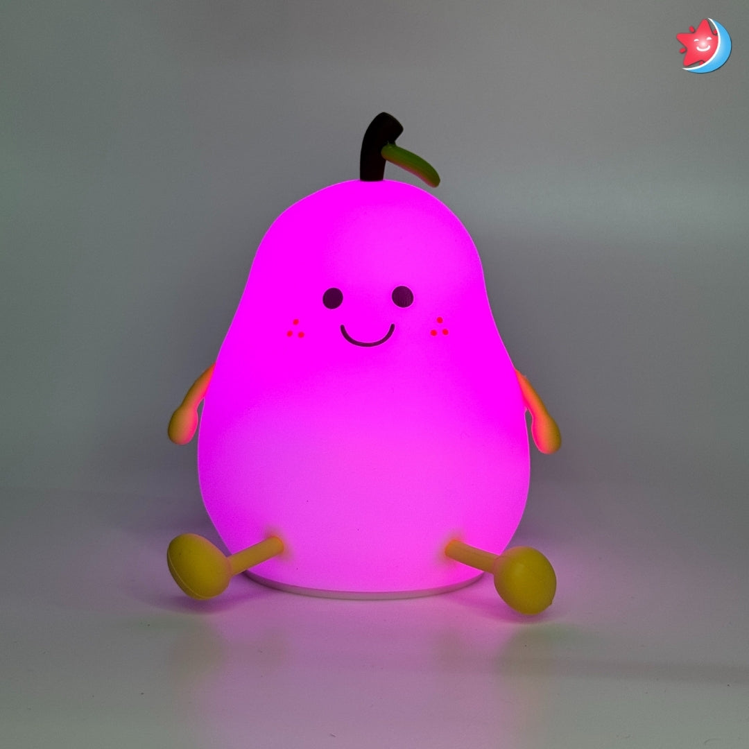 Pear Silicone Night Lamp