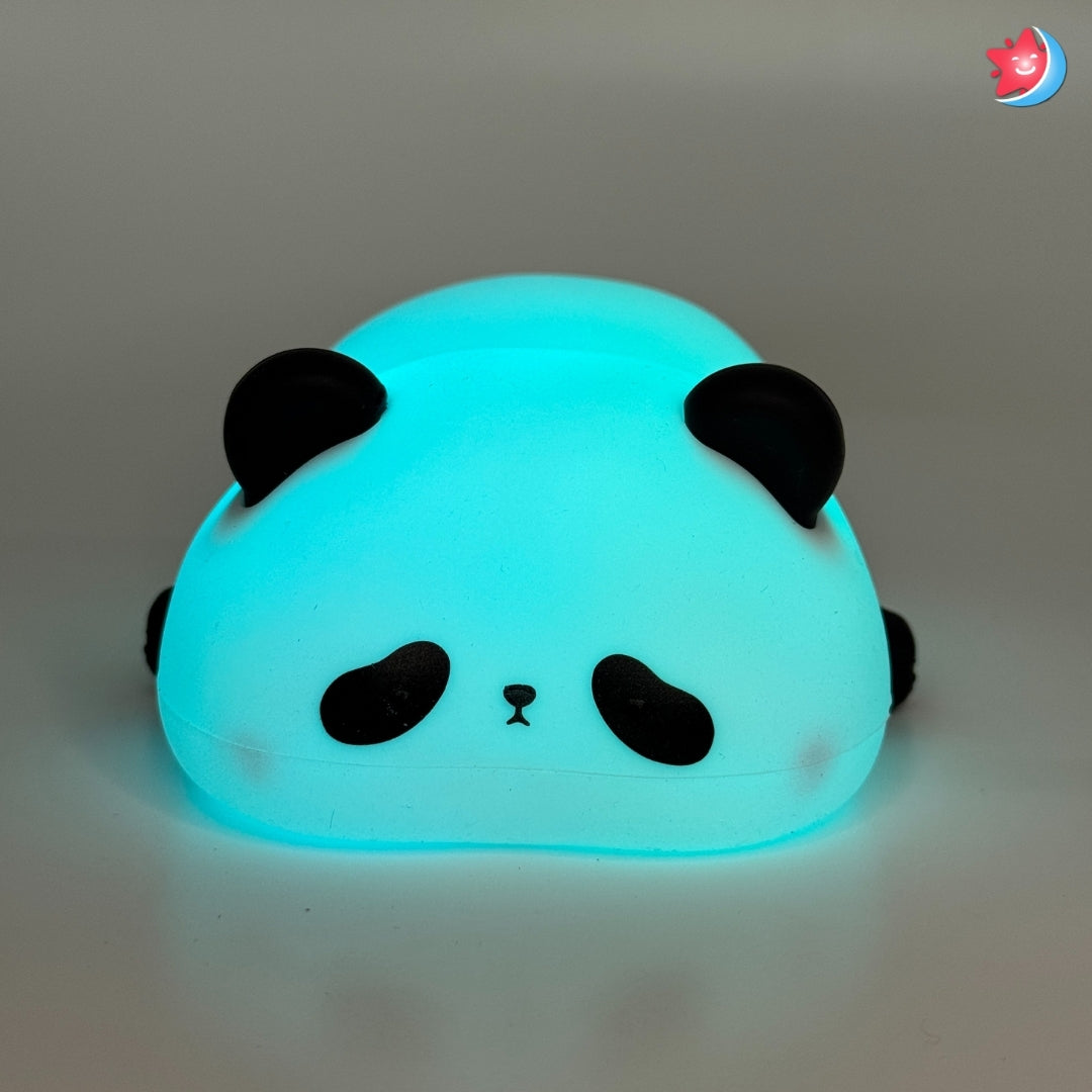 Lazy Panda Silicone Night Lamp